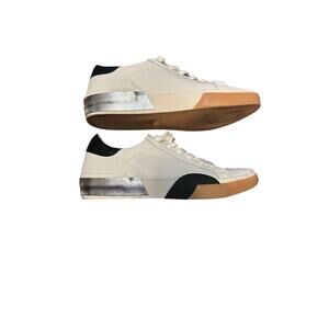 Dolce Vita Zina Court Leather Sneaker size 8 vguc